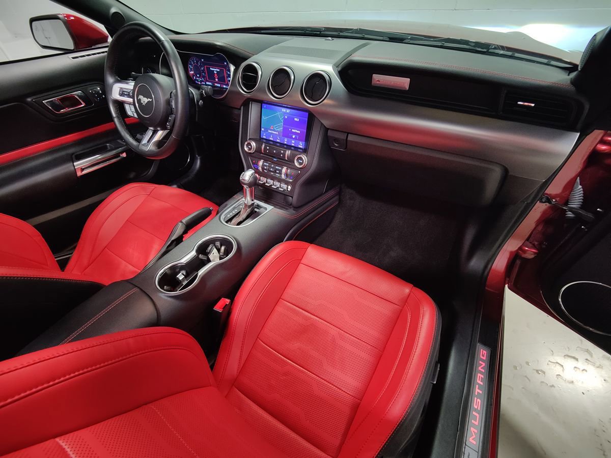 Used 2019 Ford Mustang GT Premium w/ Equipment Group 401A RWD image 12
