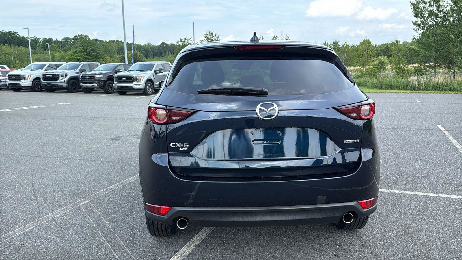 Used 2020 MAZDA CX-5 Touring AWD/4WD image 7