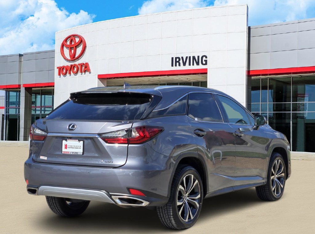 Used 2021 Lexus RX 350 FWD w/ Premium Package image 4