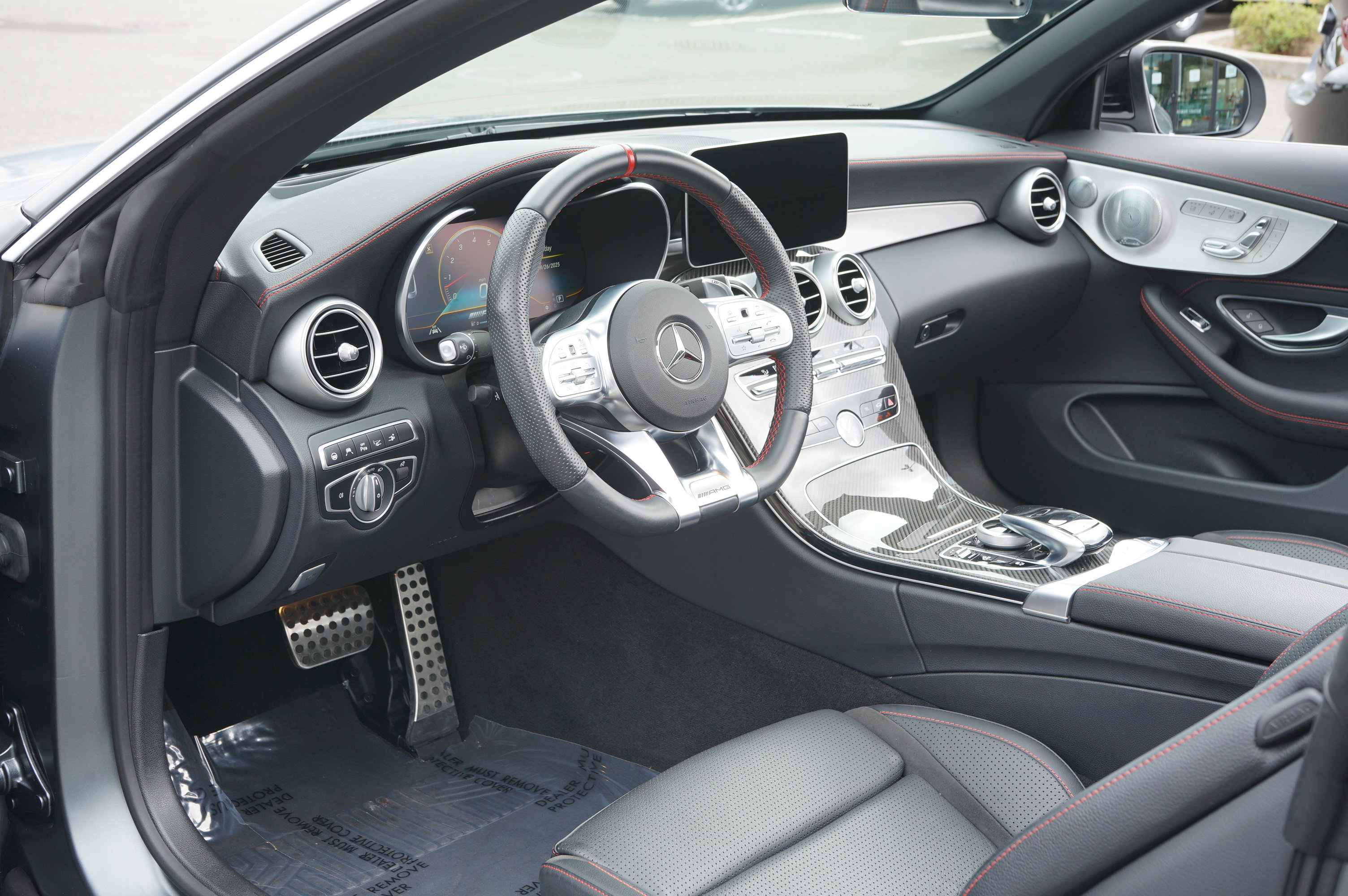 Used 2021 Mercedes-Benz C 43 AMG 4MATIC Cabriolet w/ Driver Assistance Package image 21