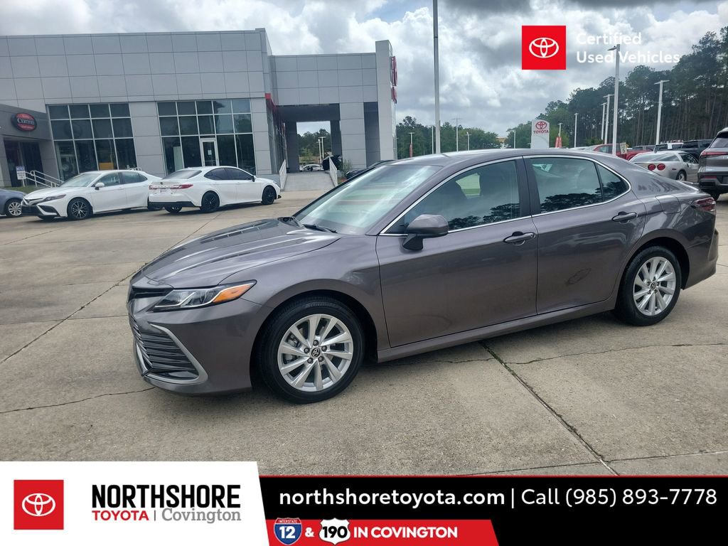 Certified 2023 Toyota Camry LE