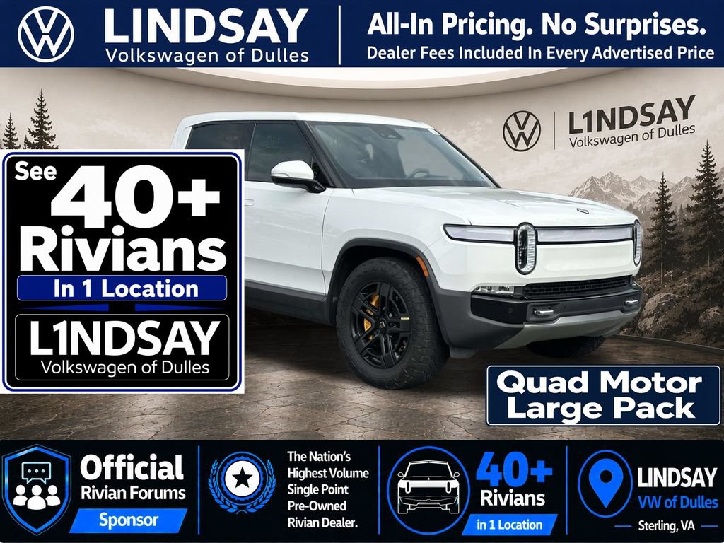 Used 2022 Rivian R1T Adventure