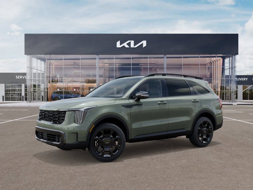 New 2026 Kia Sorento X-Line EX AWD/4WD image 3