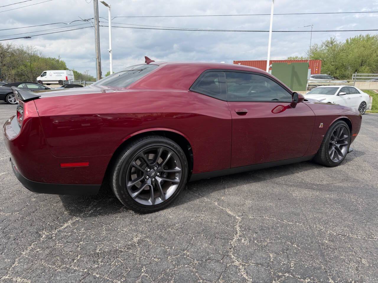 Used 2023 Dodge Challenger R/T Scat Pack w/ Plus Package RWD image 13