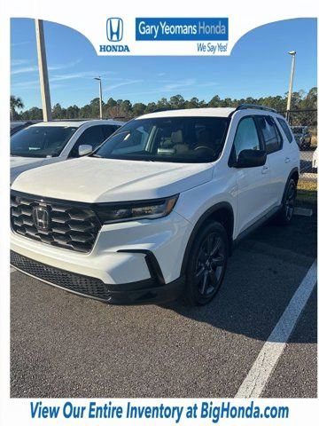 Certified 2025 Honda Pilot Sport image 19