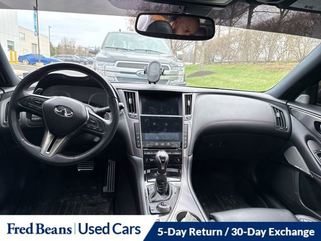 Used 2020 INFINITI Q50 Red Sport 400 image 14