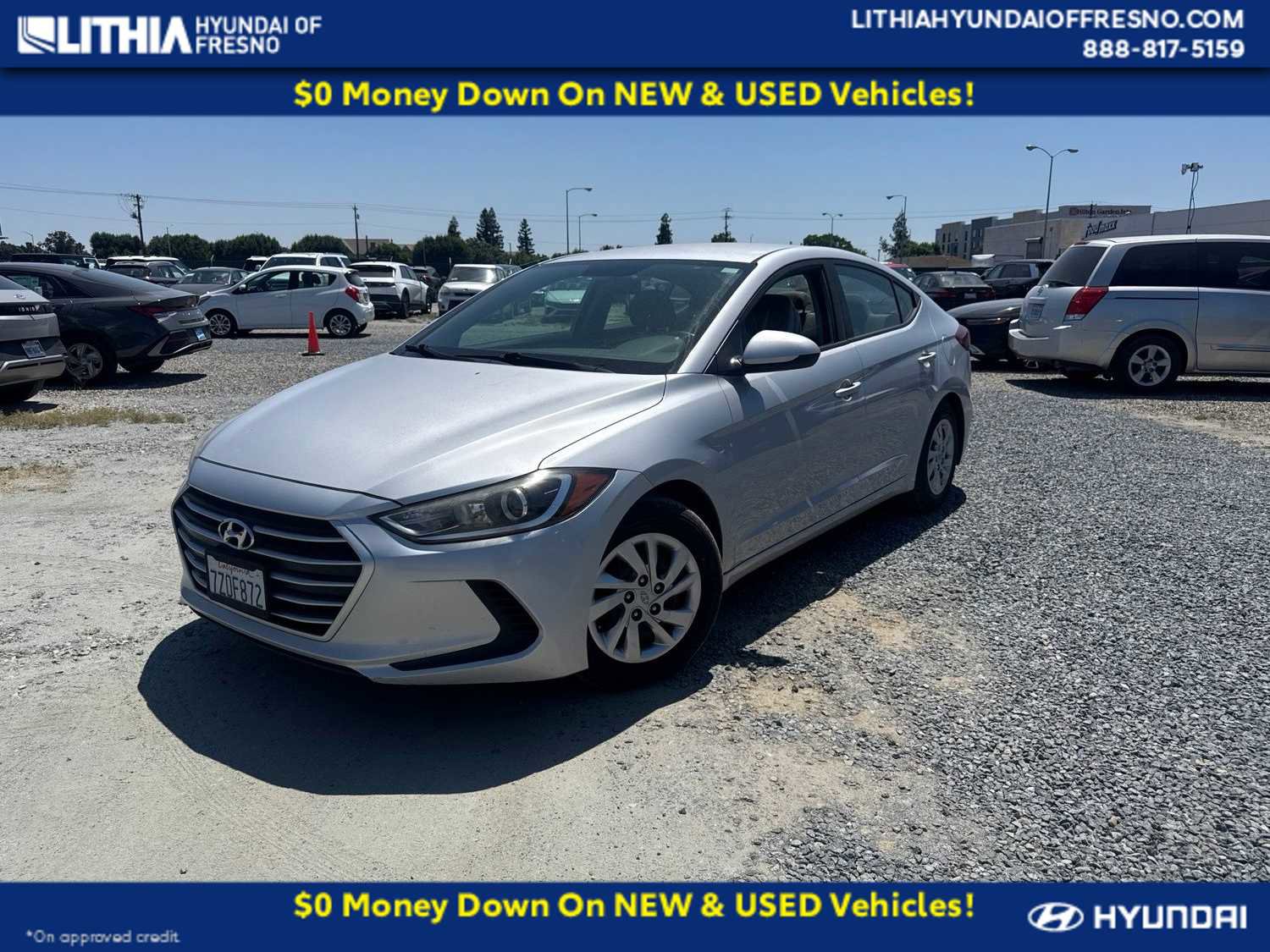 Used 2017 Hyundai Elantra SE