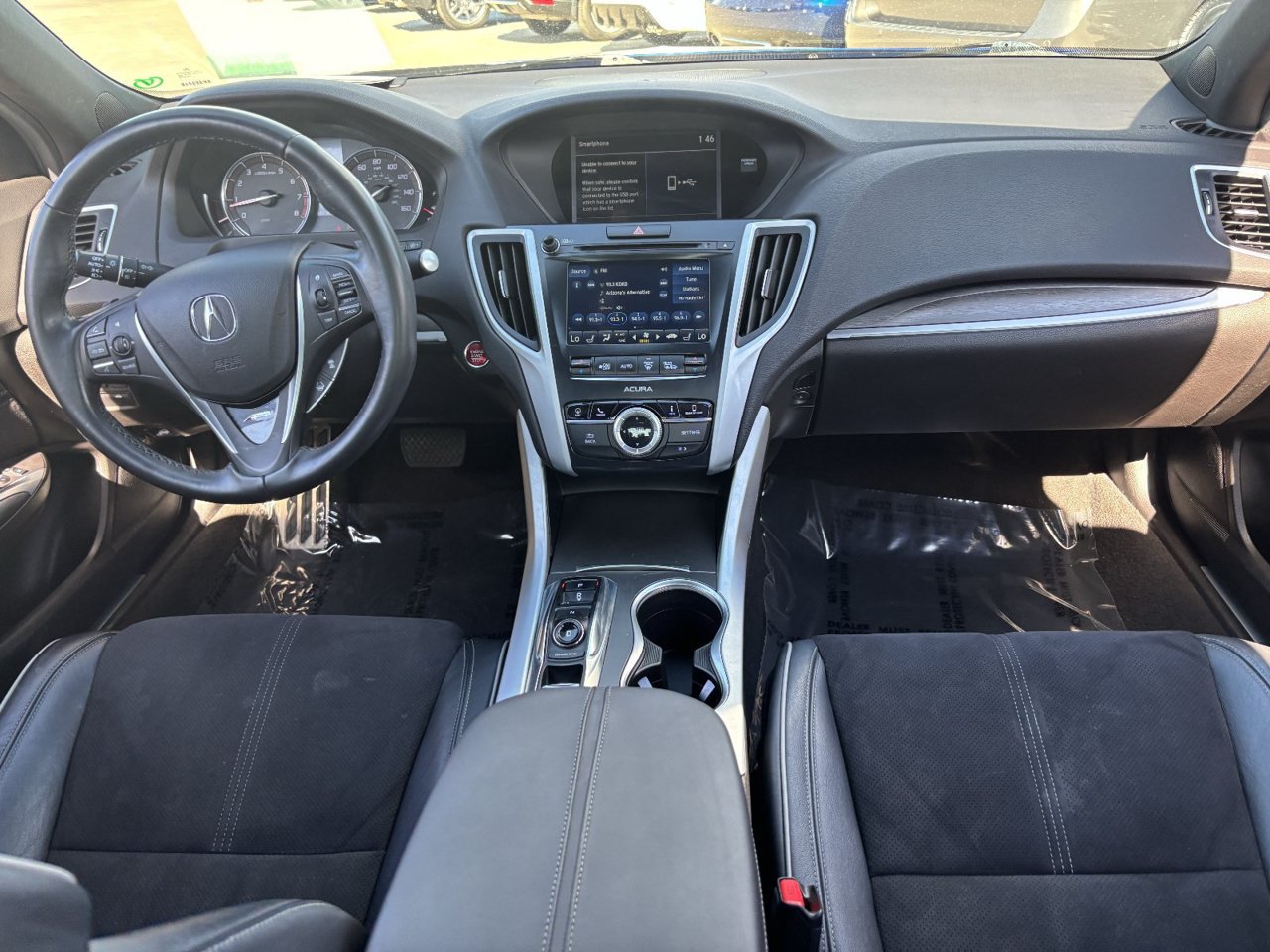 Used 2020 Acura TLX w/ Technology & A-SPEC Package FWD image 13
