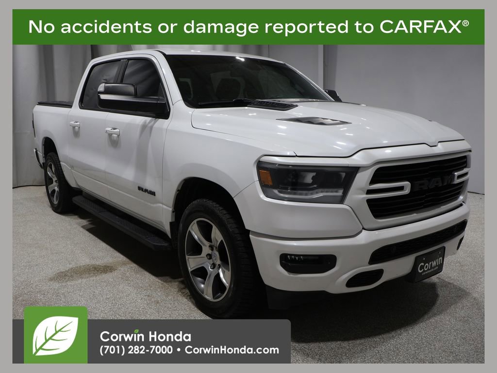 Used 2019 RAM 1500 Sport w/ Alpine Leather & Sound Group