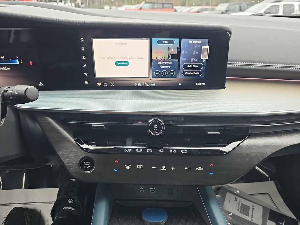 New 2026 Nissan Murano Platinum w/ Cargo Package AWD/4WD image 25