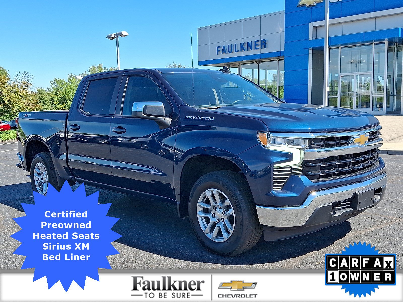 Certified 2023 Chevrolet Silverado 1500 LT