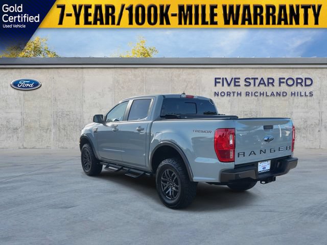 Used 2023 Ford Ranger Lariat w/ Tremor Off-Road Package AWD/4WD image 8