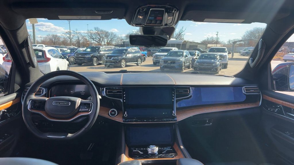 Used 2024 Jeep Grand Wagoneer Series III w/ Rear Seat Video Group 1 image 19