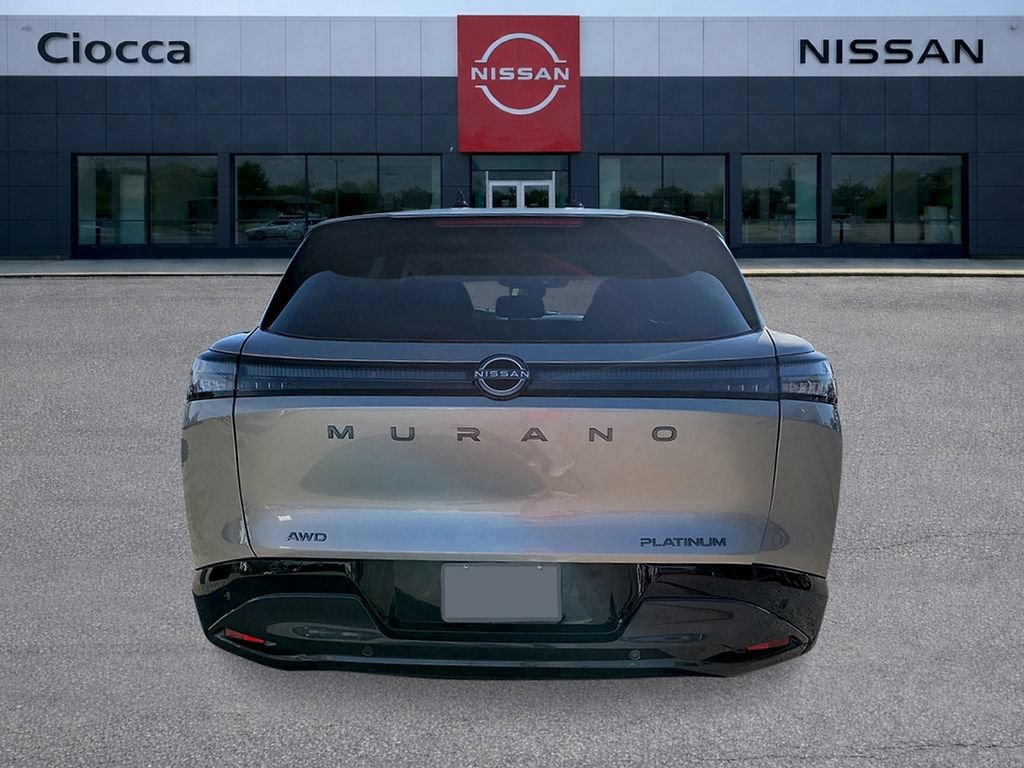 New 2026 Nissan Murano Platinum w/ Technology Package AWD/4WD image 4