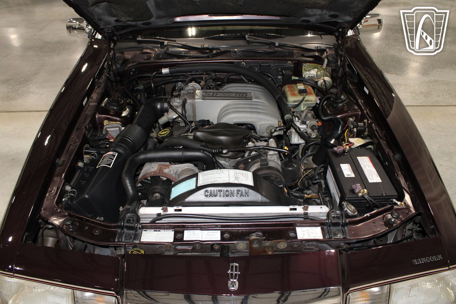 Used 1988 Lincoln Mark VII Blass image 9