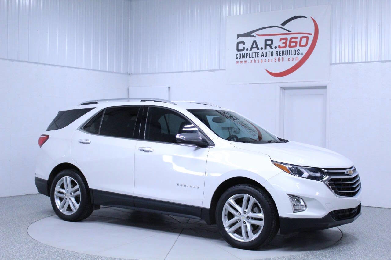Used 2019 Chevrolet Equinox Premier image 8
