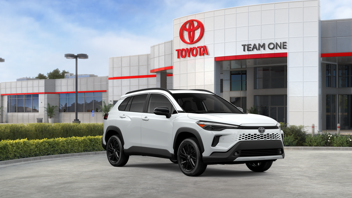 New 2026 Toyota Corolla Cross AWD Hybrid image 86
