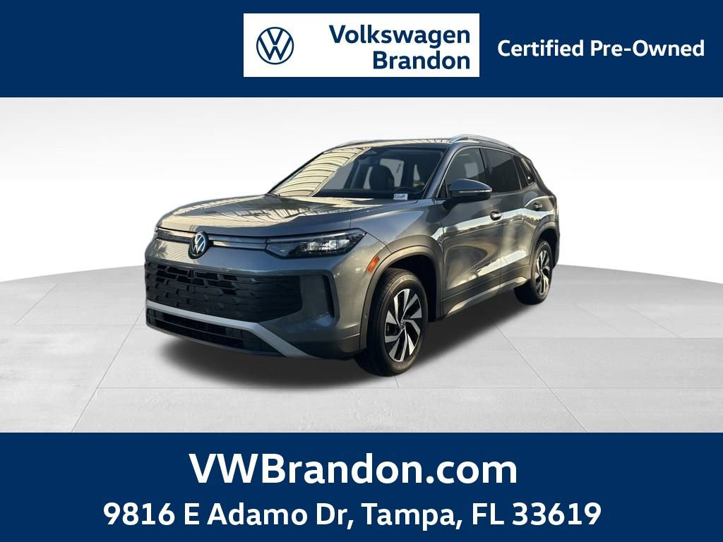 Used 2025 Volkswagen Tiguan S