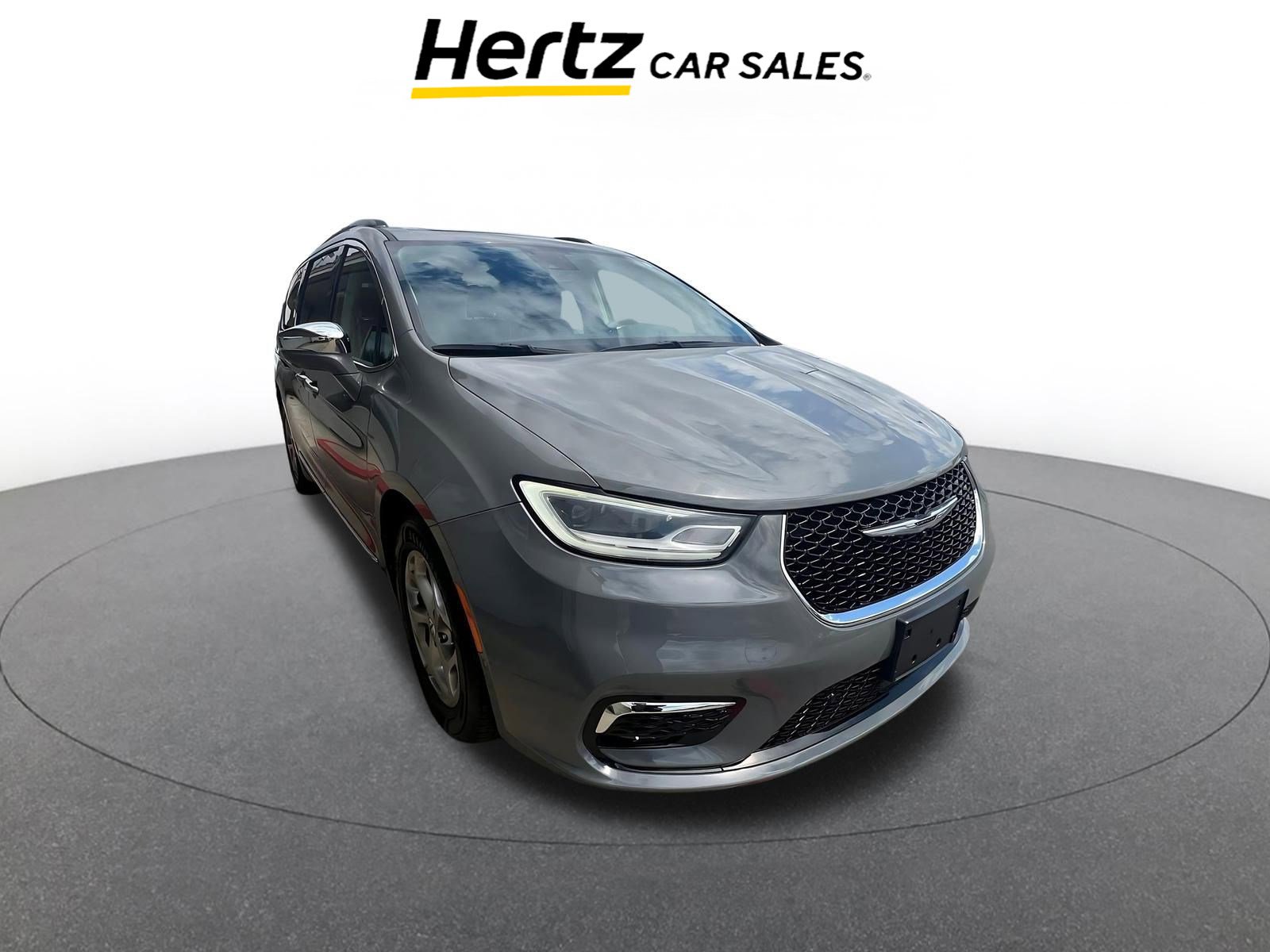 Used 2022 Chrysler Pacifica Limited FWD image 1
