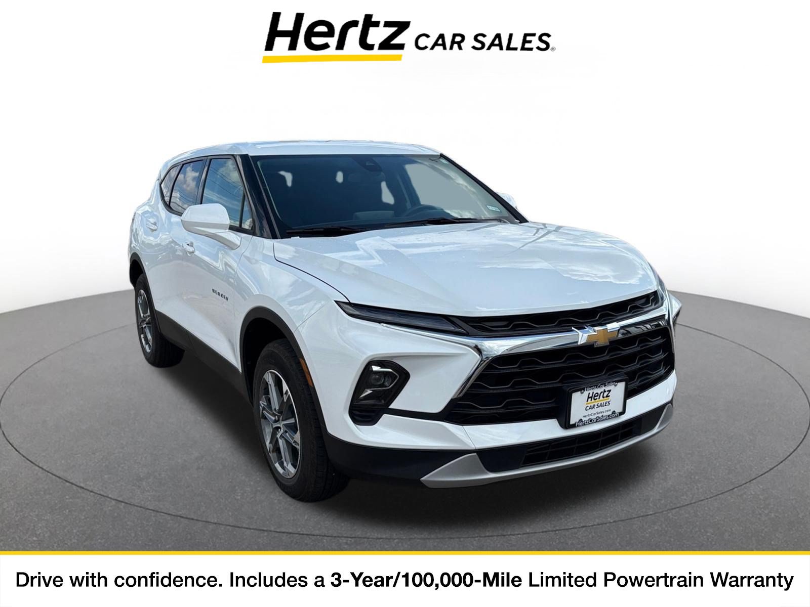 Used 2026 Chevrolet Blazer LT FWD image 1