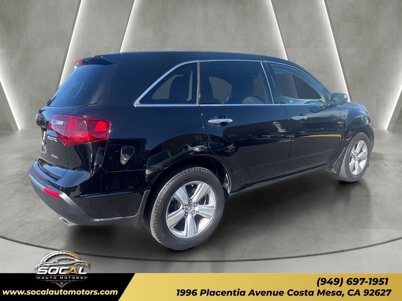 Used 2012 Acura MDX w/ Technology Package AWD/4WD image 5