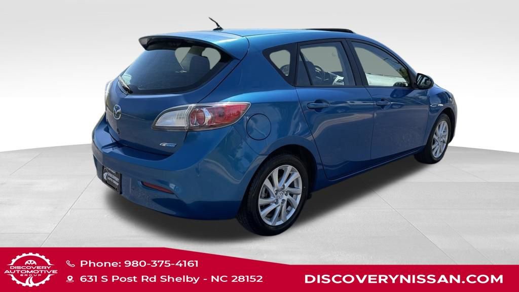 Used 2012 MAZDA MAZDA3 i Touring FWD image 6