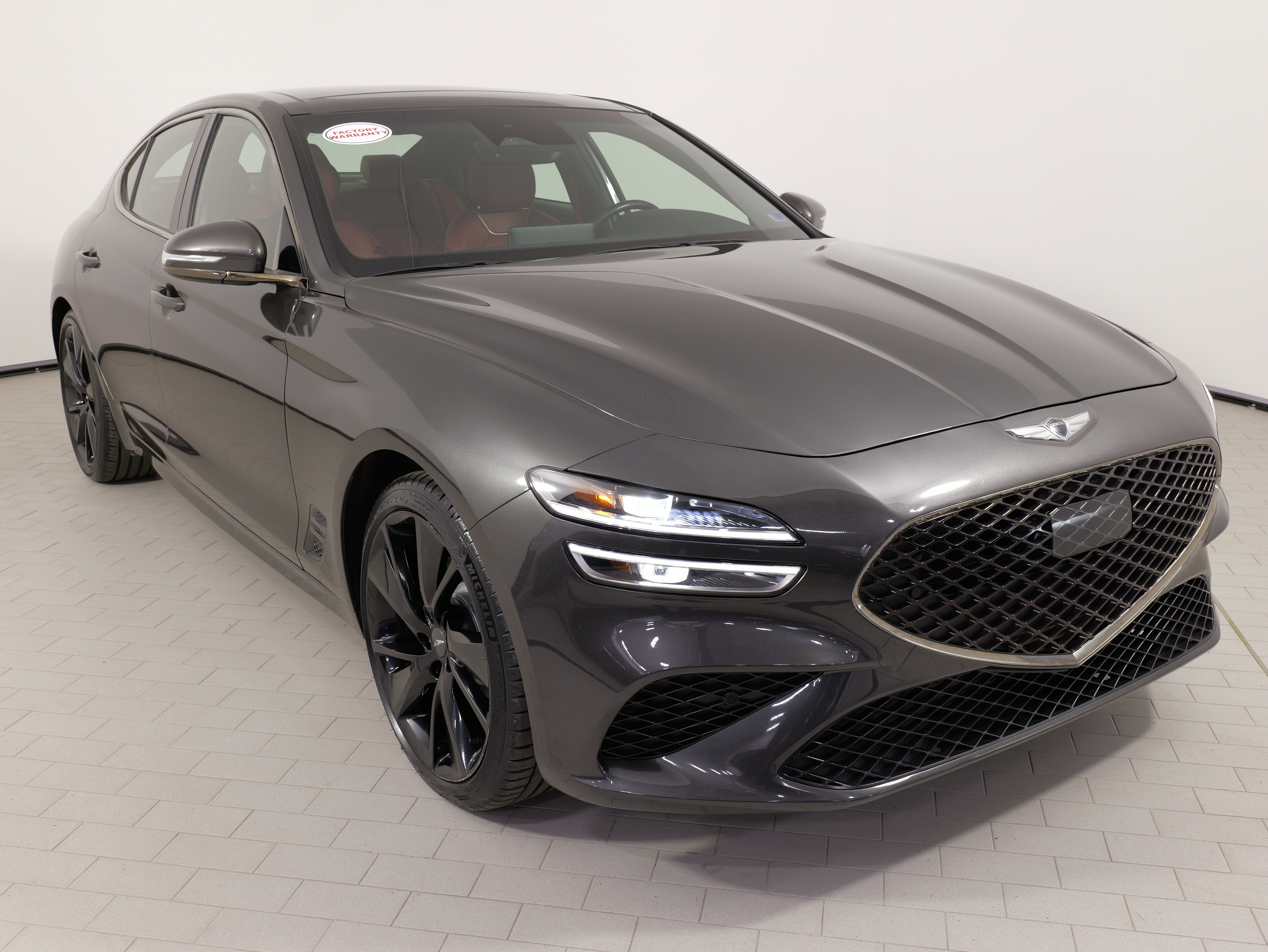 Used 2023 Genesis G70 2.0T w/ Sport Prestige Package image 5