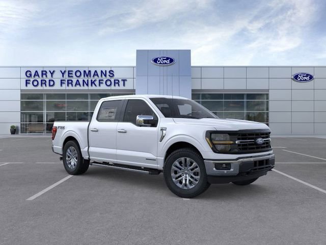 New 2025 Ford F150 XLT w/ Equipment Group 302A MID image 7