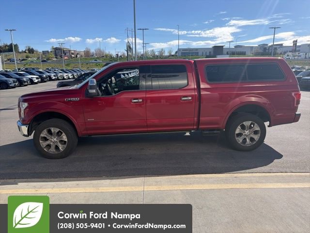 Used 2016 Ford F150 Platinum w/ Equipment Group 701A Luxury image 5