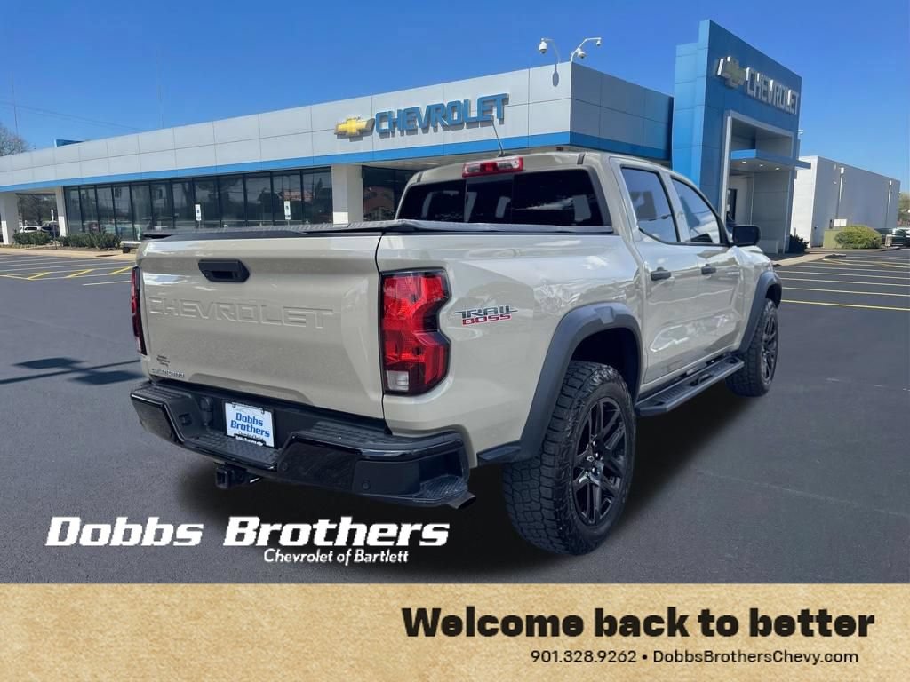 Certified 2023 Chevrolet Colorado Trail Boss w/ Technology Package AWD/4WD image 8