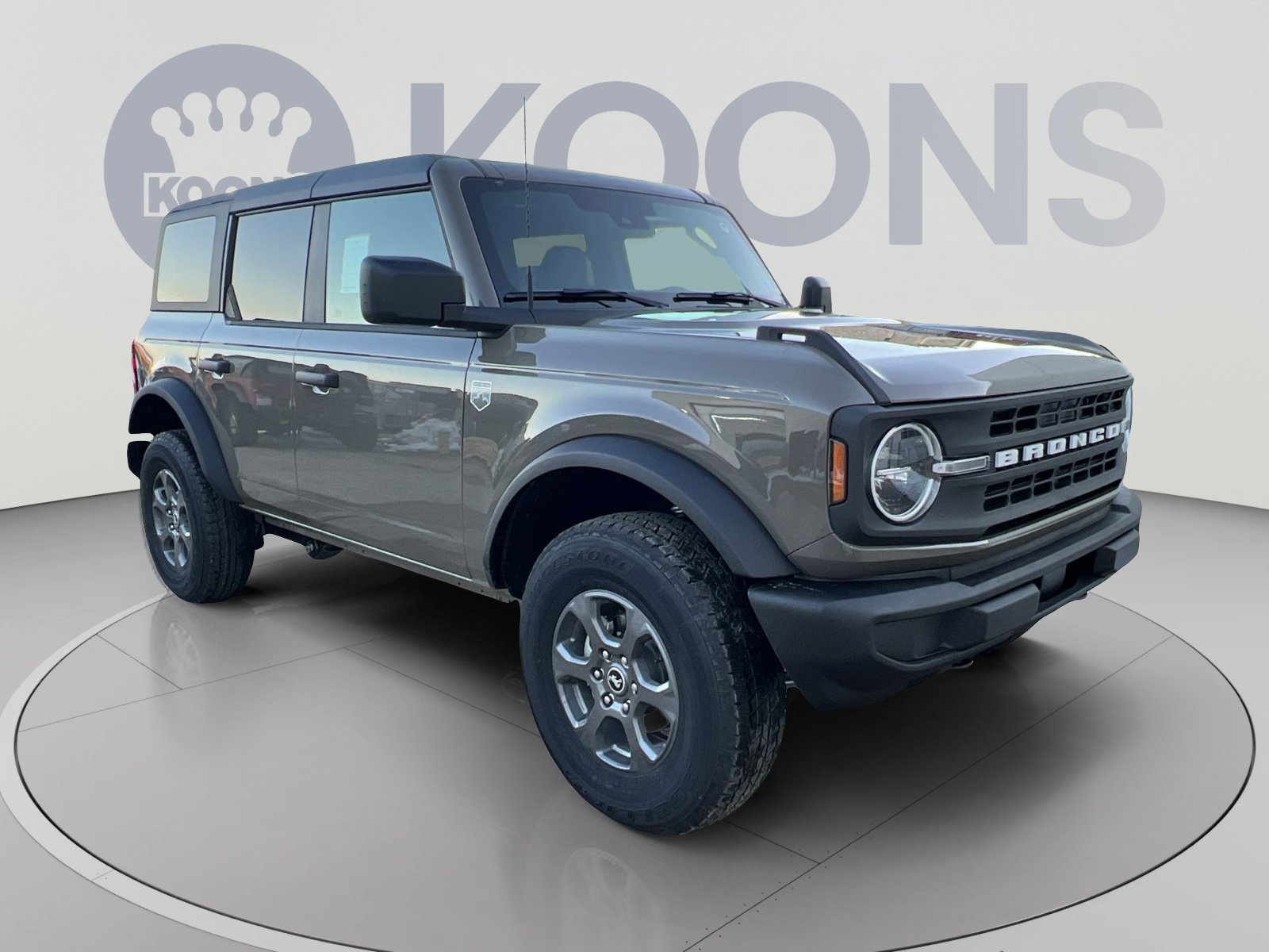 New 2026 Ford Bronco Big Bend AWD/4WD image 18