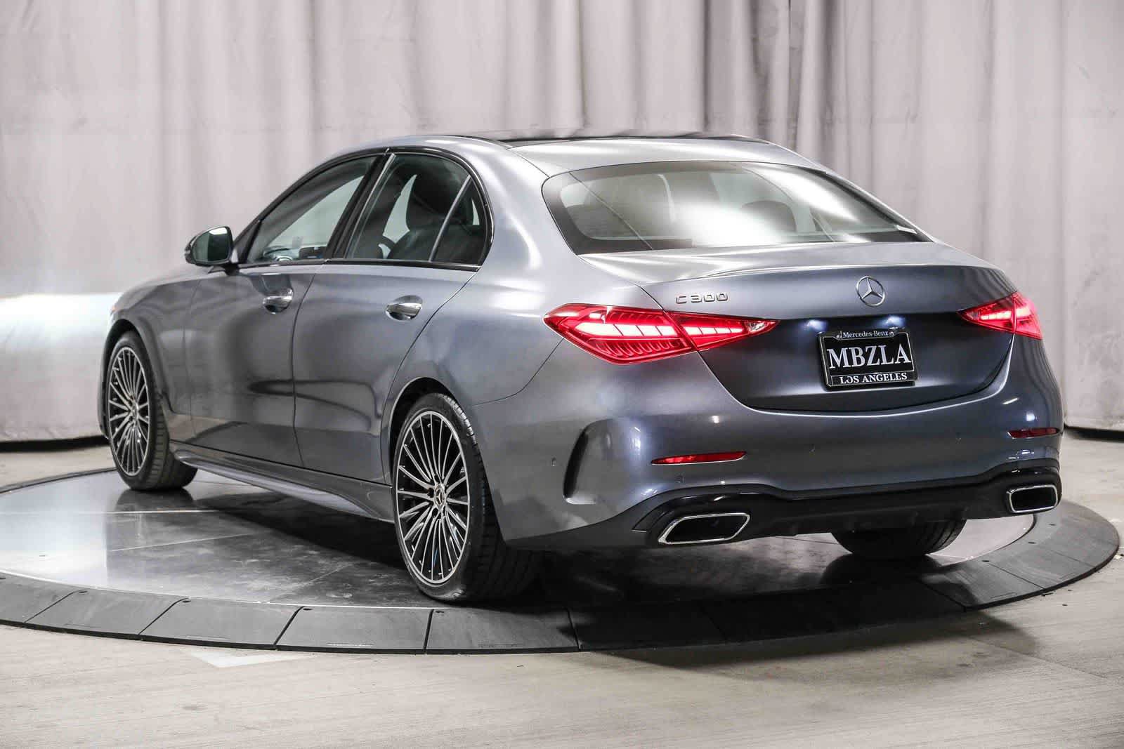 Certified 2025 Mercedes-Benz C 300 Sedan image 2