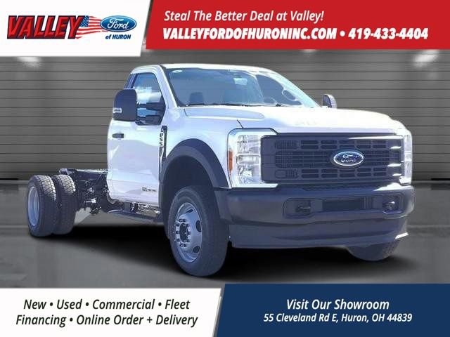 New 2026 Ford F550 2WD Regular Cab Super Duty image 1