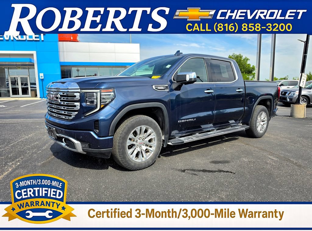 Used 2022 GMC Sierra 1500 Denali