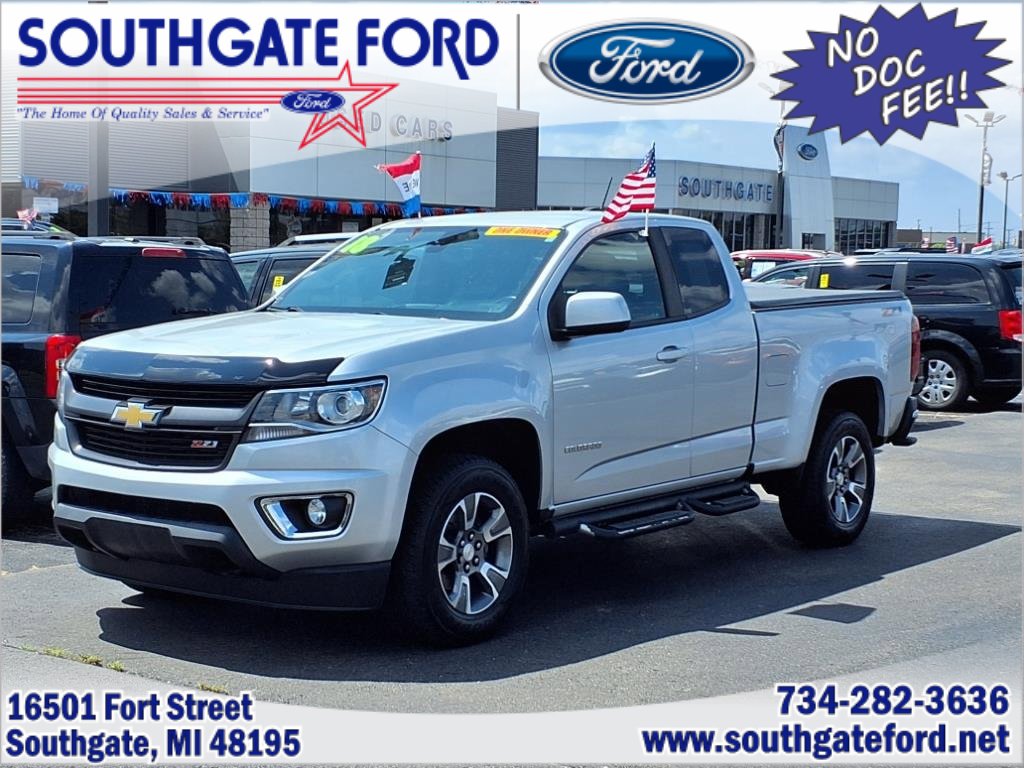 Used 2018 Chevrolet Colorado Z71