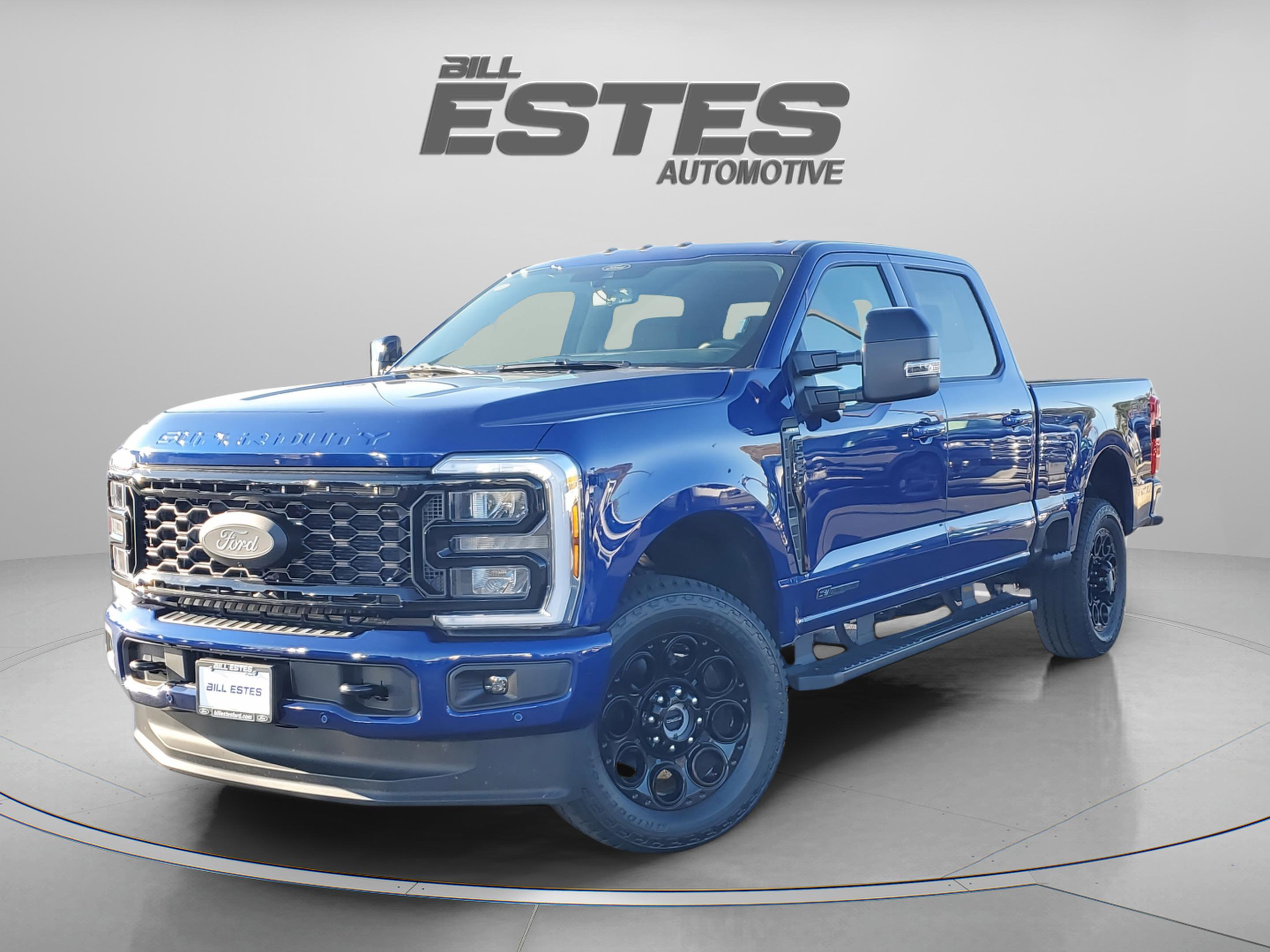 New 2026 Ford F250 Lariat w/ Black Appearance Package image 1