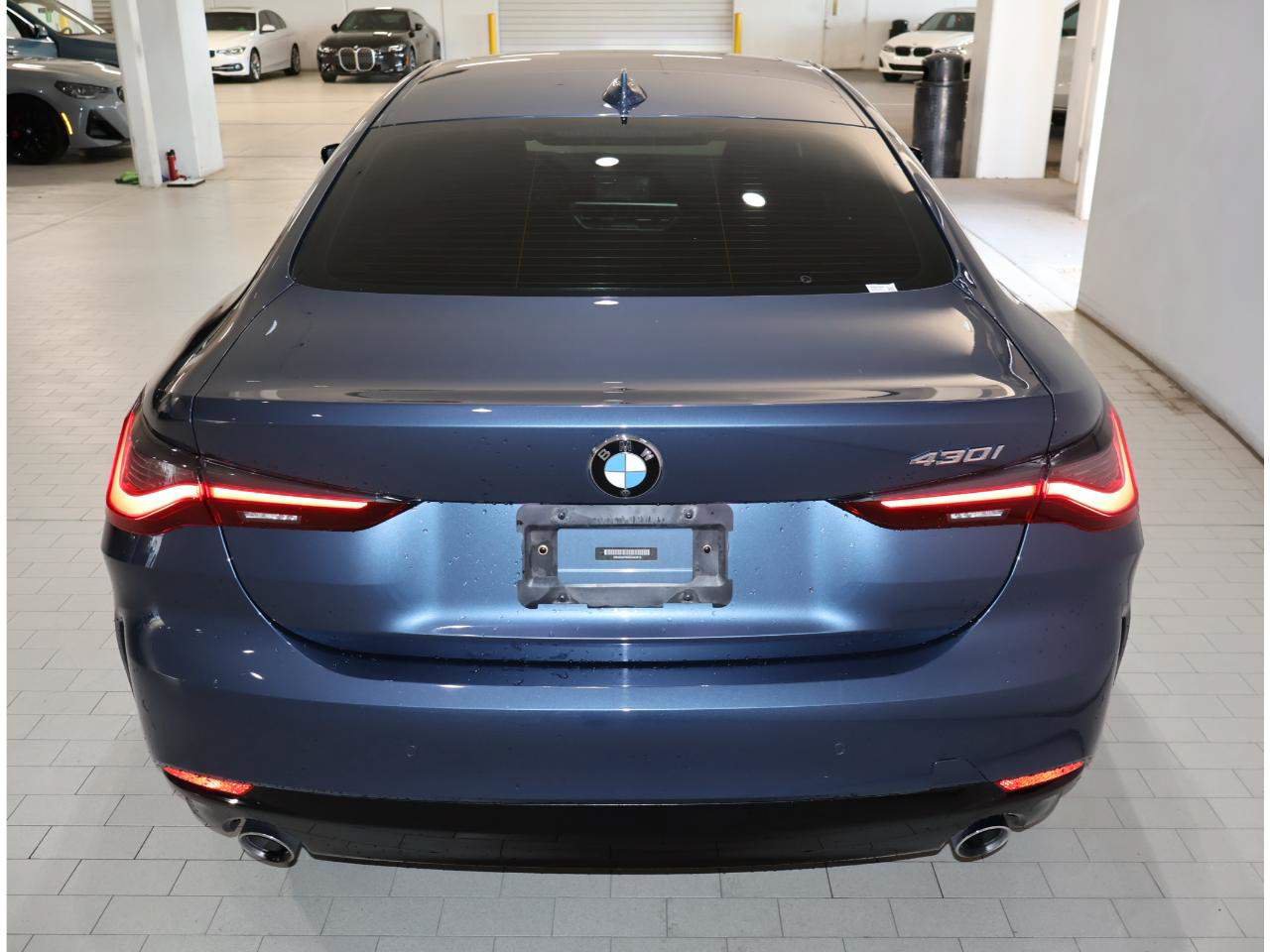 Used 2021 BMW 430i Coupe w/ Premium Package RWD image 6