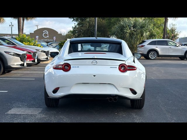 New 2026 MAZDA MX-5 Miata RF Club w/ Interior Package RWD image 5