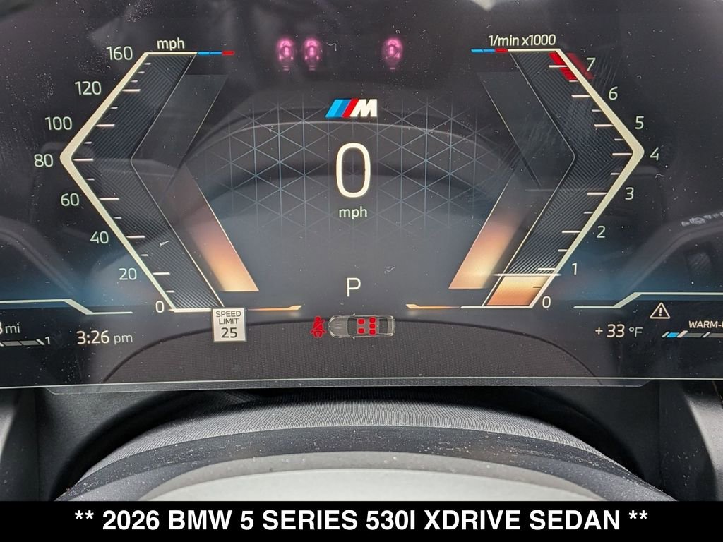 New 2026 BMW 530i xDrive w/ M Sport Package AWD/4WD image 16