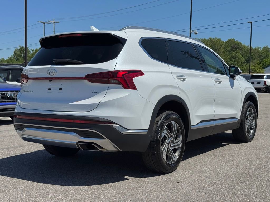 Certified 2022 Hyundai Santa Fe SEL w/ Convenience + Premium Package AWD/4WD image 12
