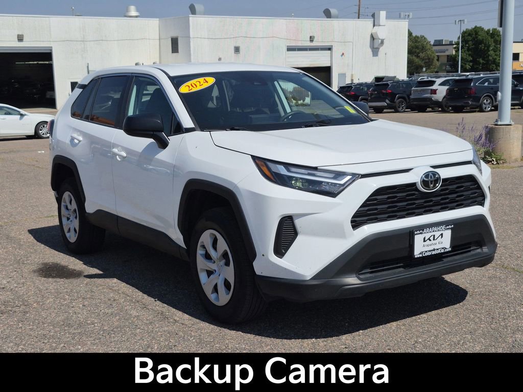 Used 2024 Toyota RAV4 LE image 2