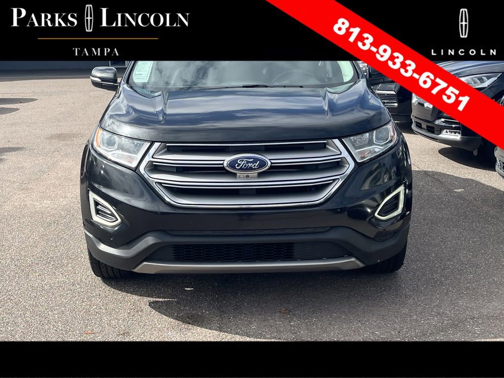 Used 2015 Ford Edge Titanium w/ Equipment Group 302A FWD image 2