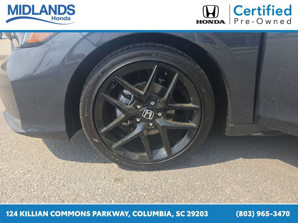 Certified 2026 Honda Civic Sport image 10