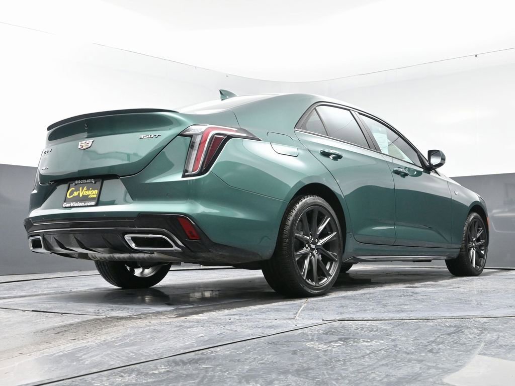 Used 2025 Cadillac CT4 Sport image 54