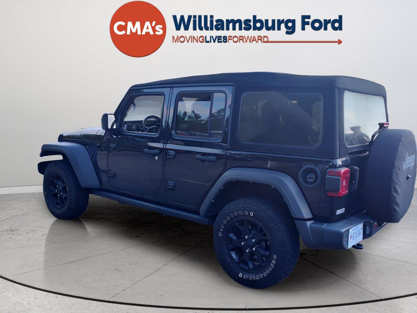 Used 2021 Jeep Wrangler Unlimited Sport AWD/4WD image 16