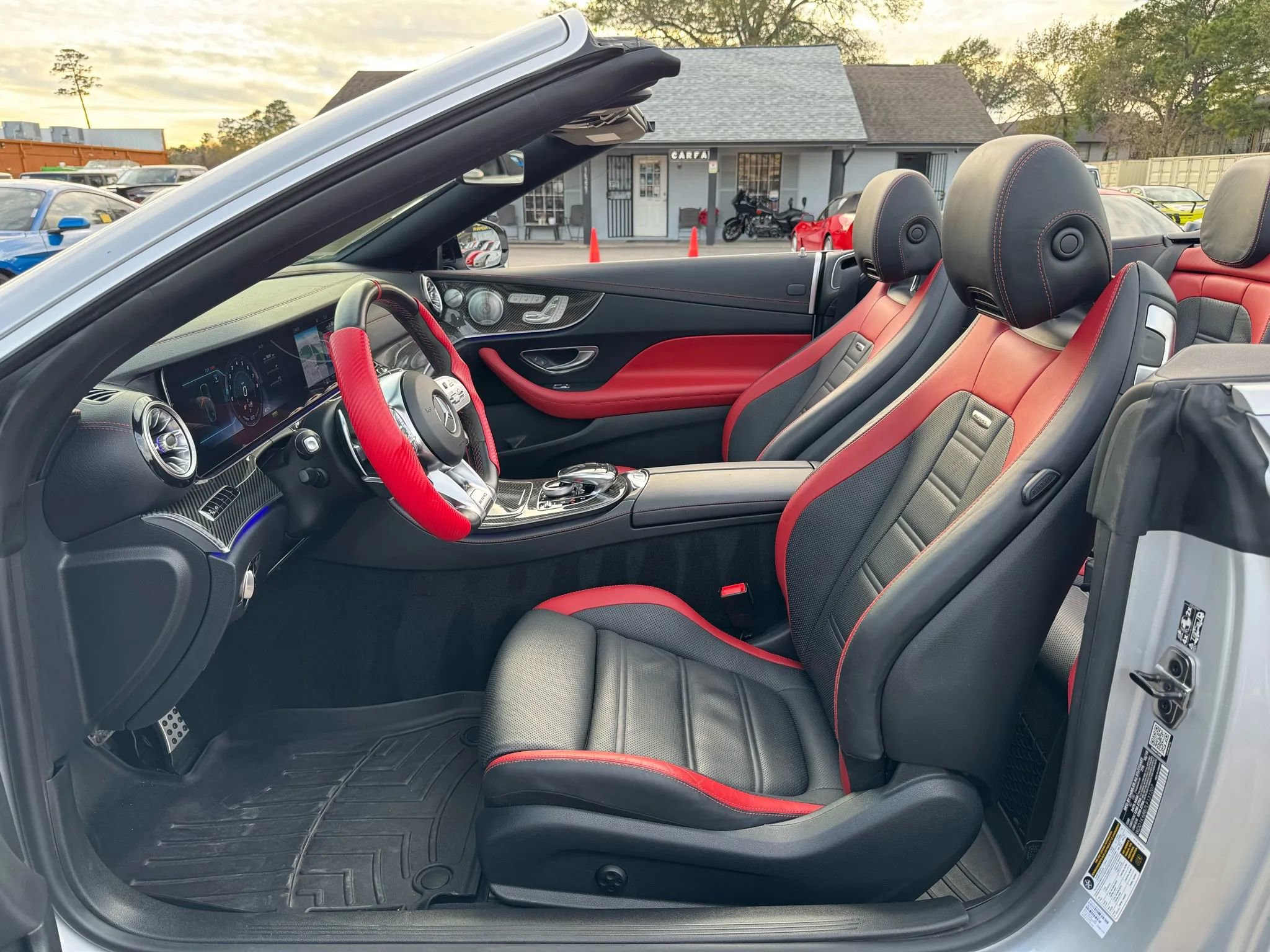 Used 2020 Mercedes-Benz E 53 AMG 4MATIC Cabriolet image 18