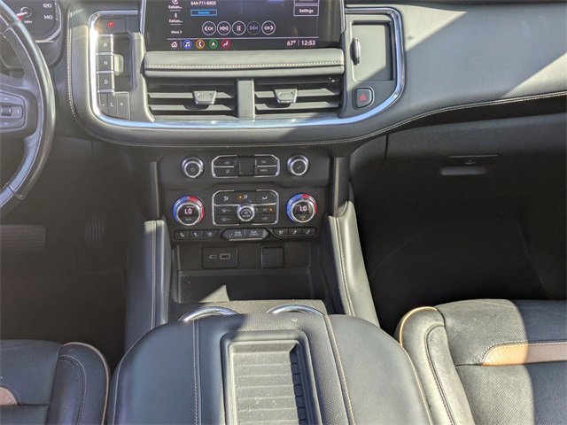Used 2021 GMC Yukon AT4 w/ Rear Media and Nav Package image 21