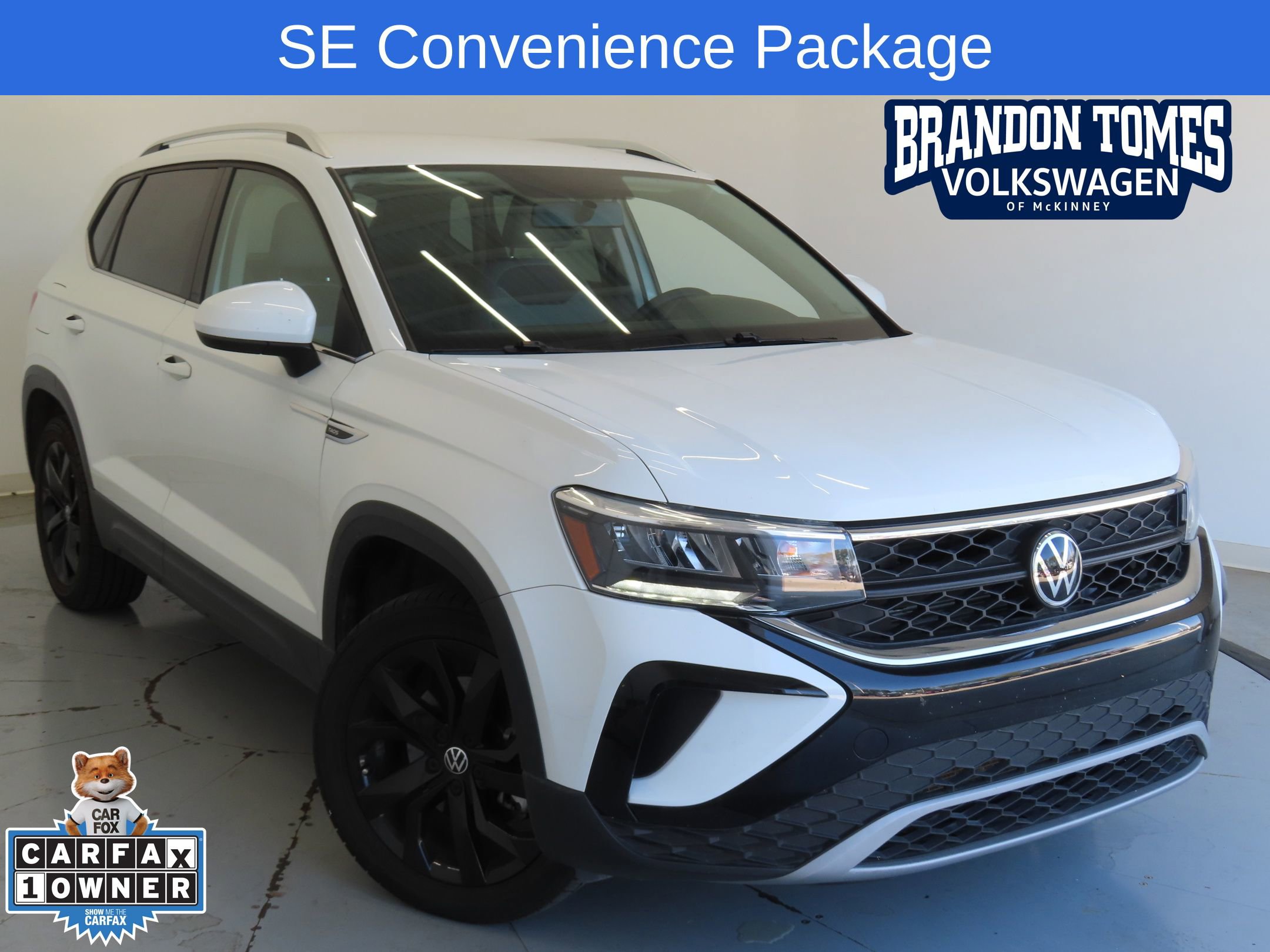 Used 2022 Volkswagen Taos SE