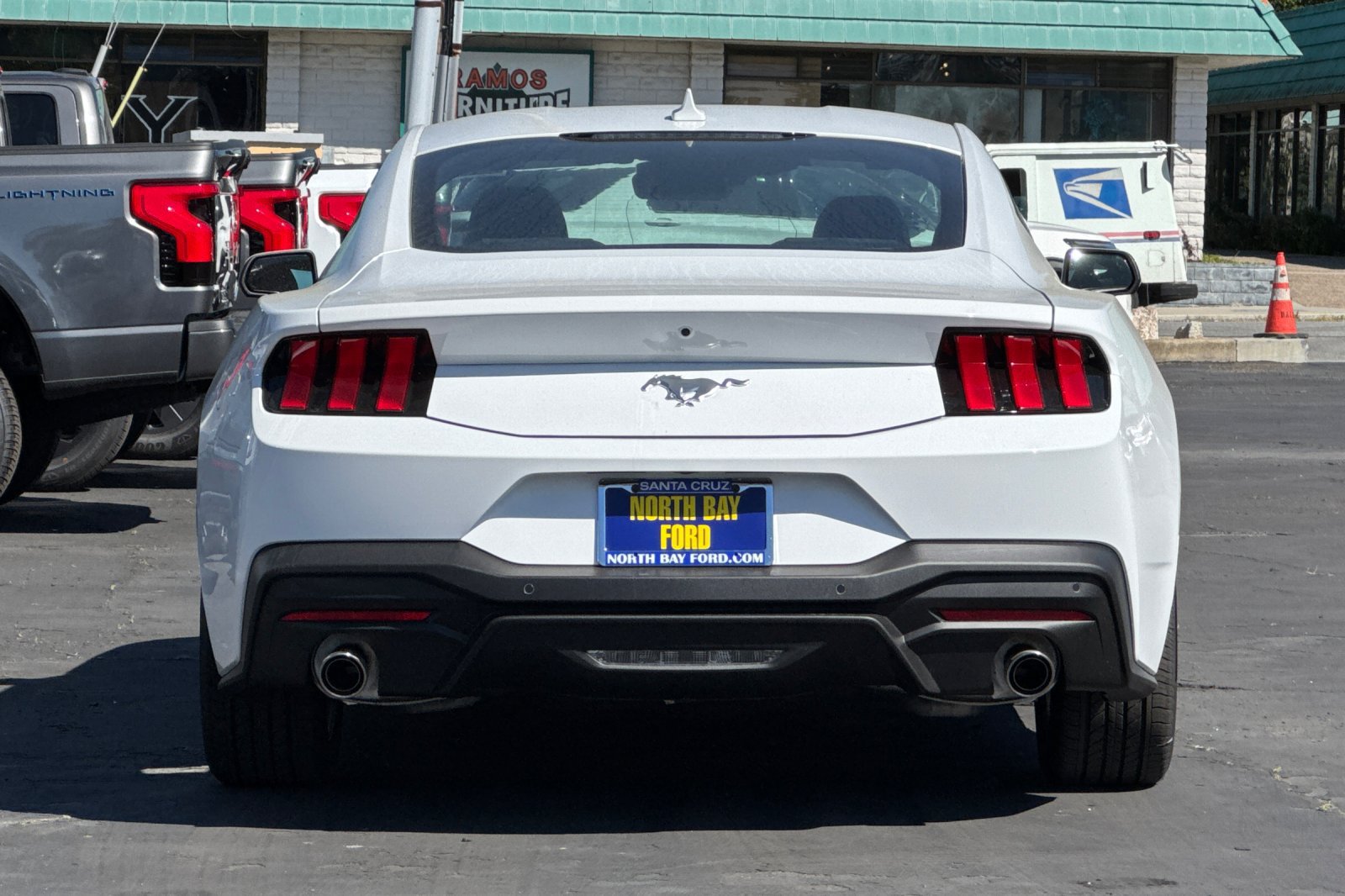 New 2026 Ford Mustang Coupe RWD image 5