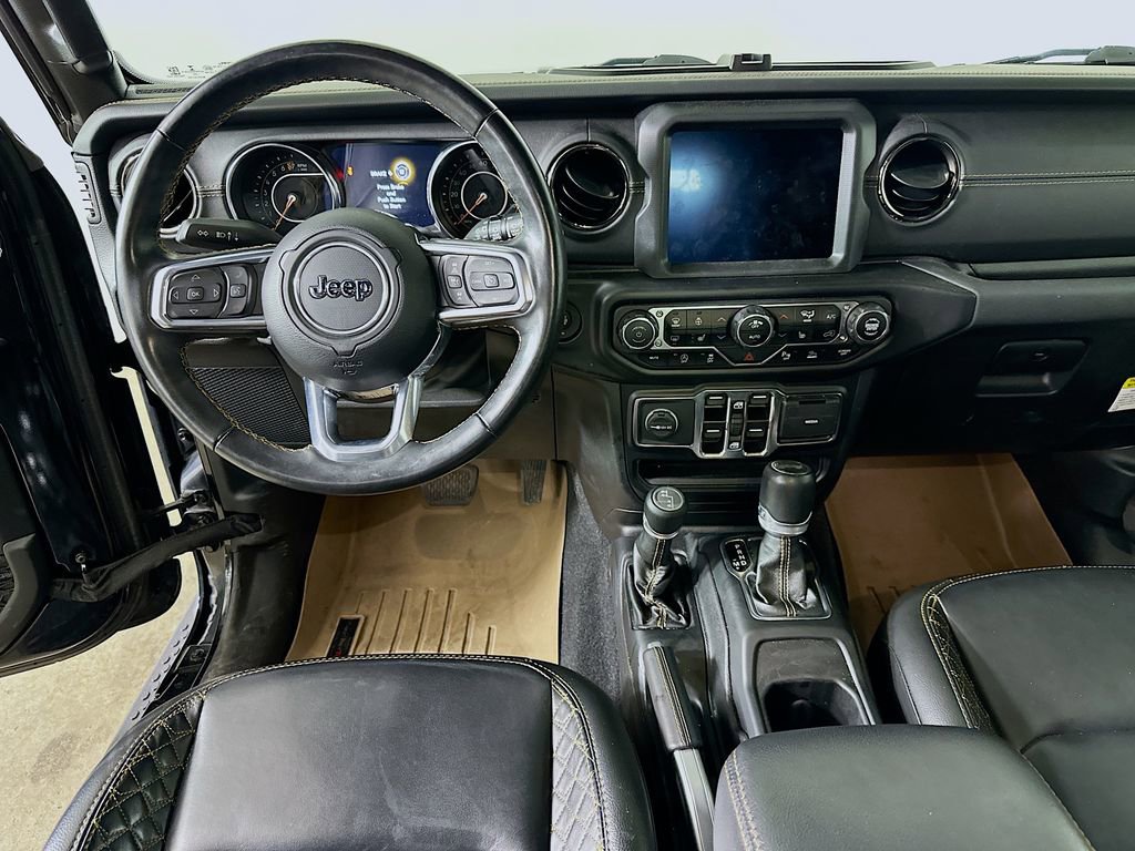 Used 2022 Jeep Wrangler Unlimited Sahara image 16